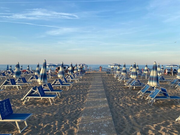 Beach - Hotel Tre Stelle (Rimini)