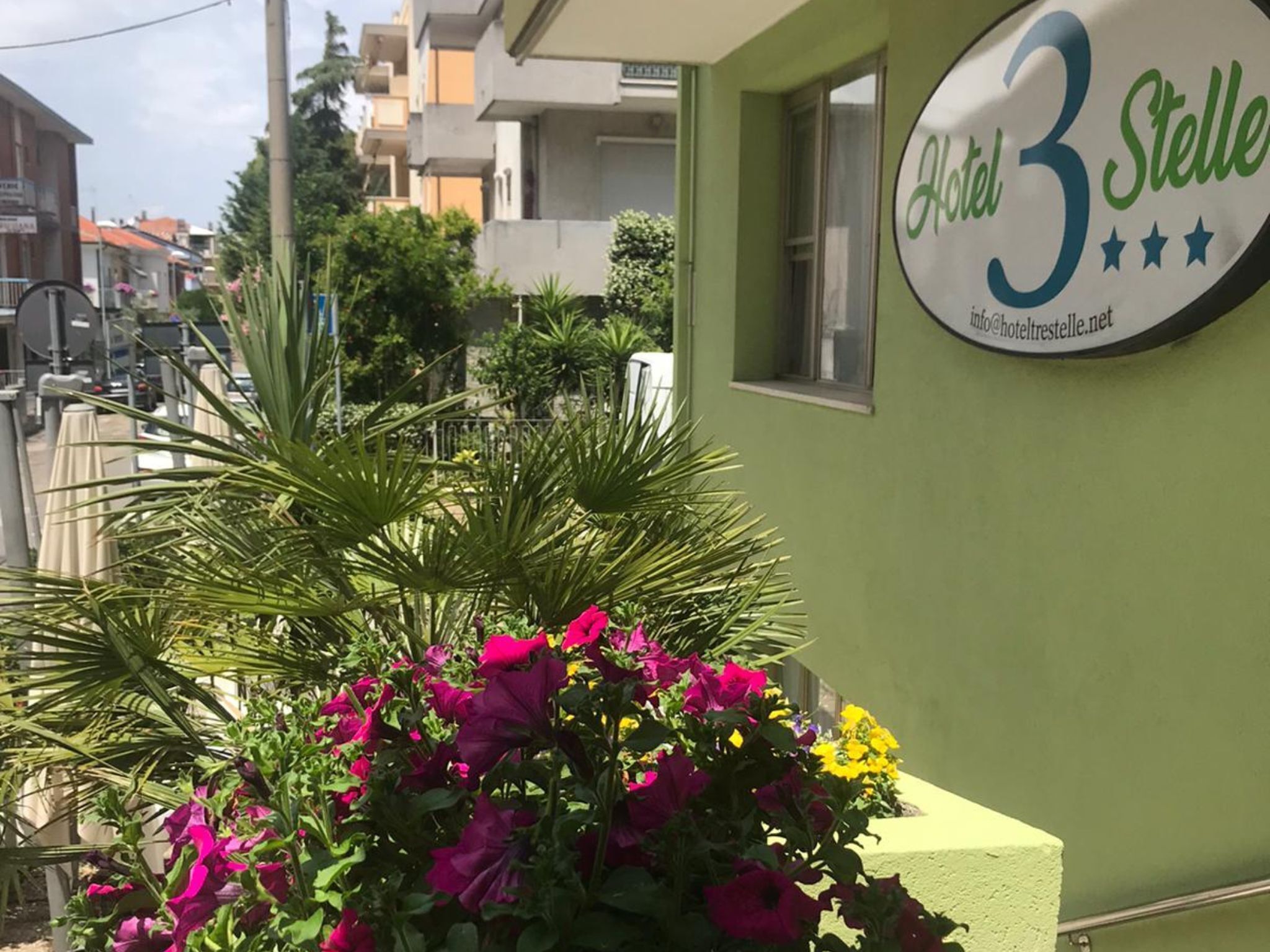 Front of property