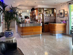 Lobby - Hotel Tre Stelle (Rimini)