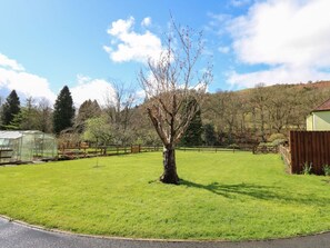 Property grounds - Salmon Cottage, Llanwrthwl (Llandrindod Wells)