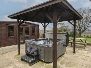 Terrace/patio - Greenhaven, Narberth sleeps 16 (Narberth)