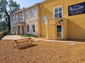 Restaurang utomhus