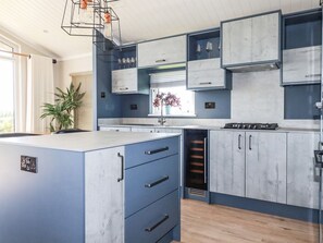 Private kitchen - Atlantic Lodge, Bude (Bude)