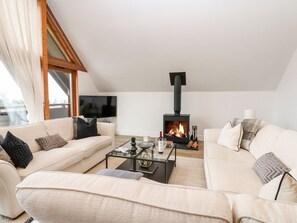 Fireplace - Slaley Park Villa, Hexham (Hexham)