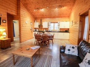 Living area - Chloe's Lodge, Middleton, Ryedale (Pickering)