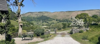 The Barn Llangynog Powys Wales