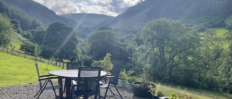 Restauration en plein air