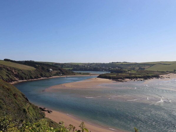 Beach nearby