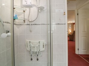 Shower - Sycamores, Liskeard, Cornwall, (Liskeard)