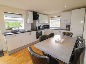 Private kitchen - James Ville Marina Lodge 8, Brigg (Brigg)