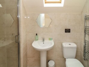 Bathroom - James Ville Marina Lodge 8, Brigg (Brigg)