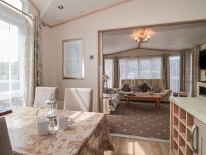 Living area - Birch, Swanage, Dorset. 2-bed. (Swanage)
