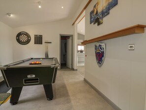 Game room - 18 Meadow Retreat, Dobwalls (Liskeard)