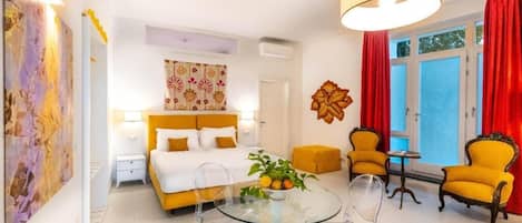 Deluxe Apartment, Patio, Garden View