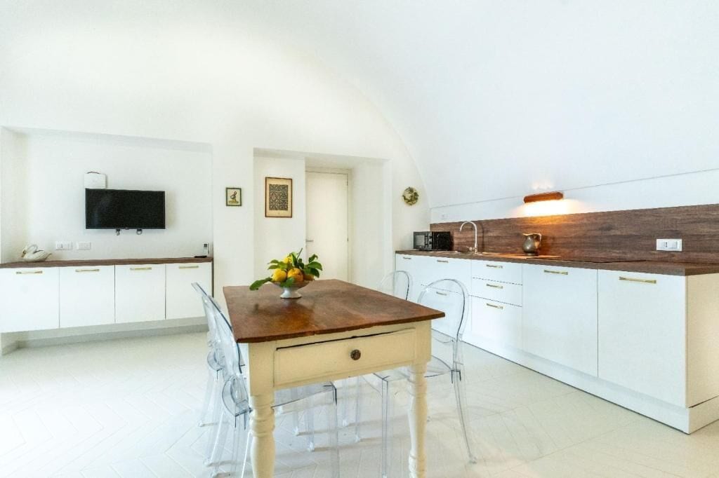 Appartement Supérieur, patio, vue jardin | Restauration