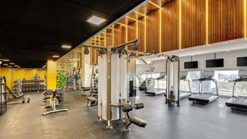 Instal·lacions de fitnes