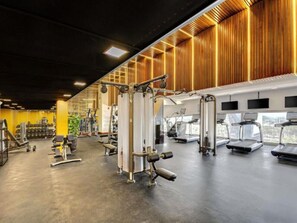 Fitnessfaciliteiten