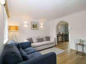 Living area - Croyde Pebbles, Croyde, Devon. (Braunton)