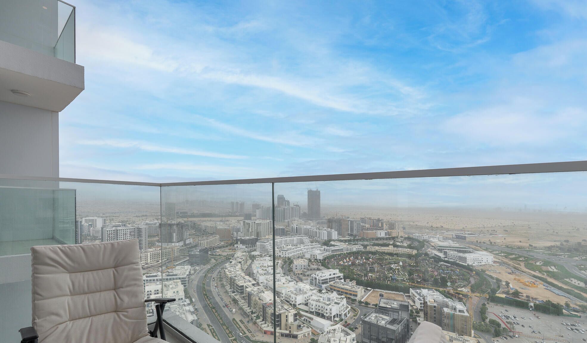 Lägenhet Deluxe | Balkong