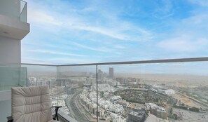 Apartamento Deluxe | Balcón