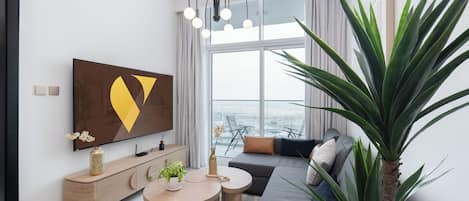 Deluxe Apartment | Living area