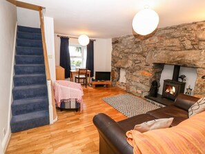 Living area - Charming Gerlan Retreat Near Harlech (Harlech)