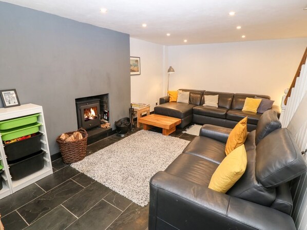 Living area - Charming Gerlan Retreat Near Harlech (Harlech)