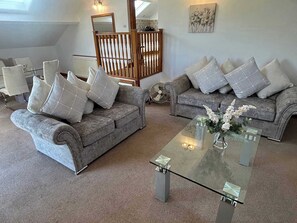 Living area - West Cottage, Rillington (Malton)
