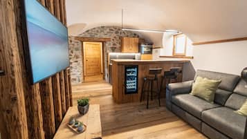 Área de sala de estar