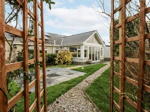 Property grounds - Charming Benlli Retreat in Aberdaron (Pwllheli)