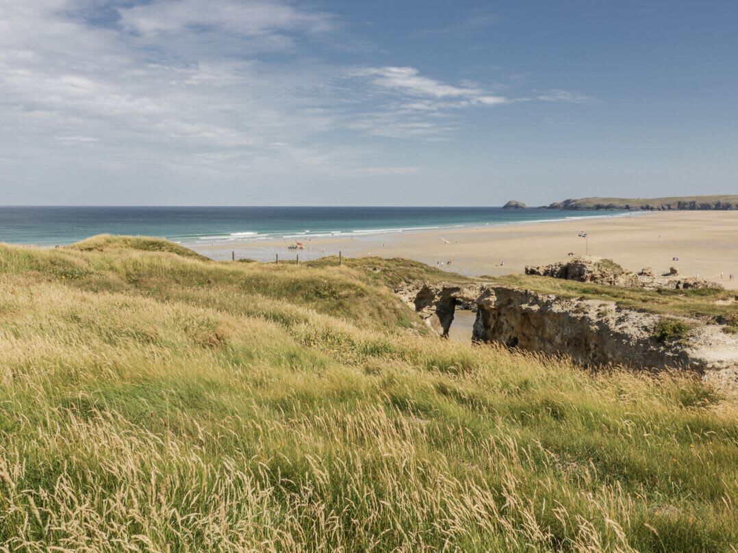 Tæt på stranden