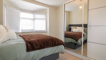 2 bedrooms, WiFi