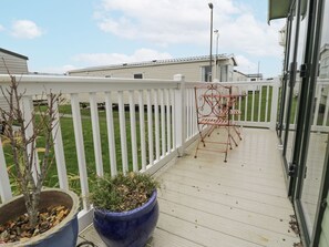 Terrace/patio - Beachside Retreat in Towyn (Abergele)