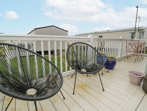 Terrace/patio - Beachside Retreat in Towyn (Abergele)