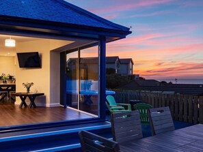 Outdoor dining - Rocky Close, St Ives (St. Ives)
