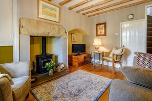 Fireplace - Snowdrop Cottage, Clifford, West Yorkshire (Wetherby)