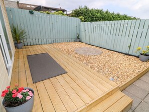 Terrace/patio - Hazel Cottage, Portrush (Portrush)