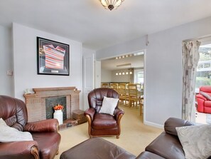 Fireplace - Ingleside: Charming Home in Adsett (Westbury-on-Severn)