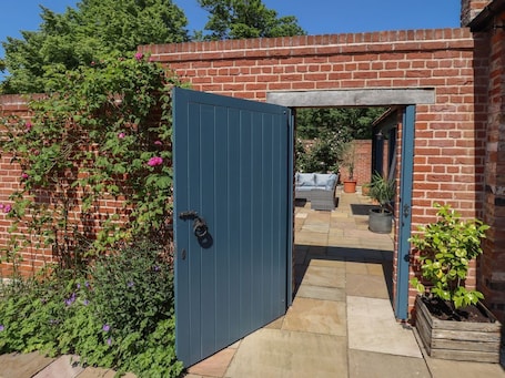 Terrace/patio. The Forge, Laceby, Lincolnshire