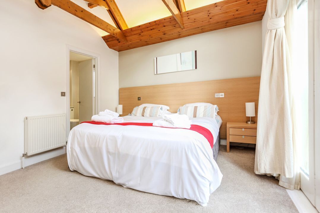 2 slaapkamers, wifi