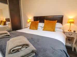 1 室のベッドルーム、WiFi