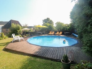 Pool - Honeysuckle Cottage, Marldon (Paignton)