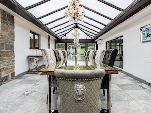 Dining - Brookway Lodge, Caerwys (Holywell)