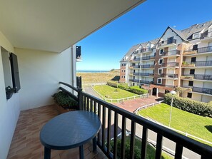 Property grounds - Apartment sea view - 4 guests (Cabourg)