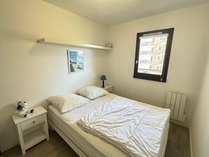 Room - Apartment sea view - 4 guests (Cabourg)