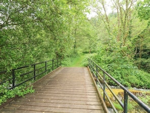 Property grounds - Harcombe House Rooms - First Floor Double (Newton Abbot)