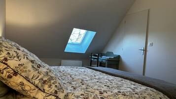 2 chambres, Wi-Fi gratuit