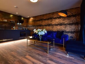 Living area - Wayside Lodge, Blackpool (Blackpool)