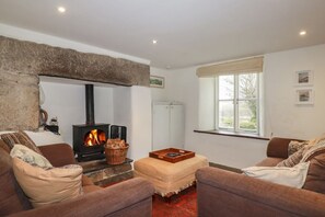 Interior - Poldue House, Poldue, Cornwall (Camelford)