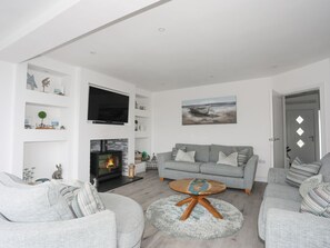 Living area - Tyddyn Glas, Benllech (United Kingdom)